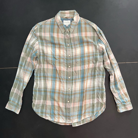 American Eagle Flannels - Set of 2 - Picture 3 of 4